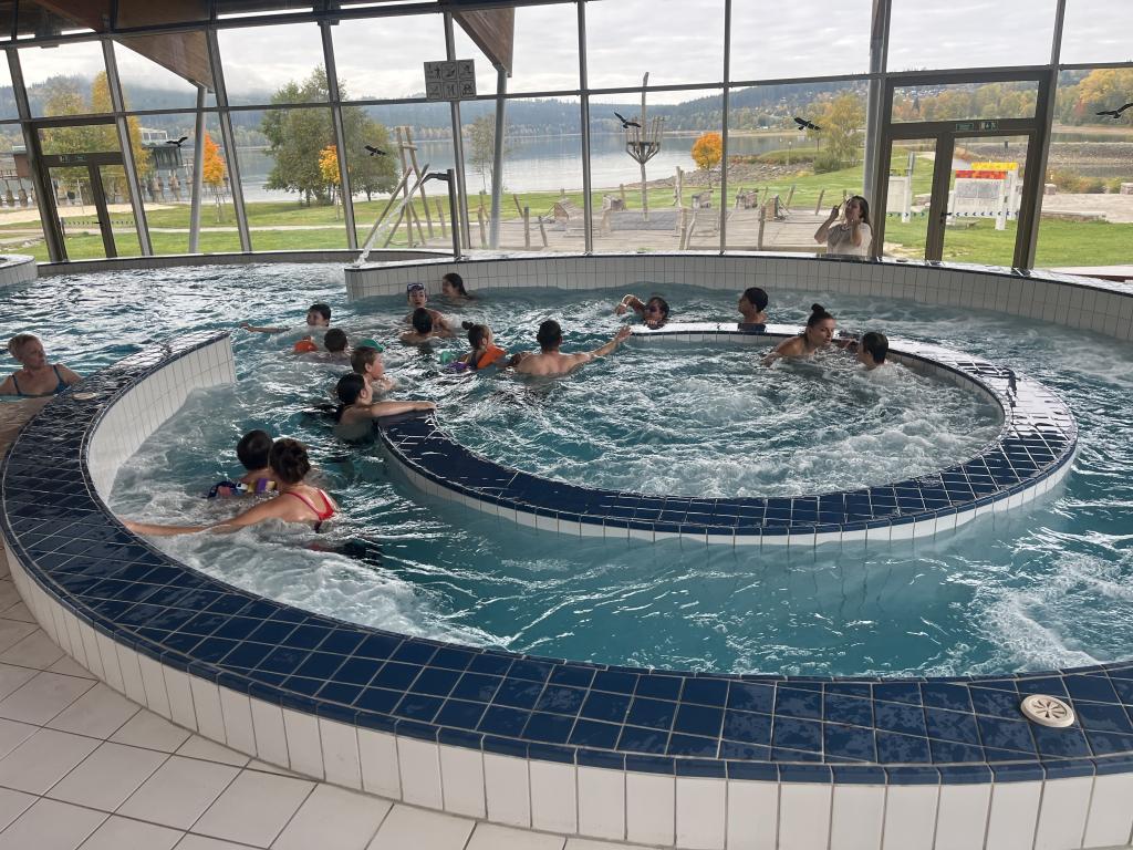 Školní výlet na Lipno