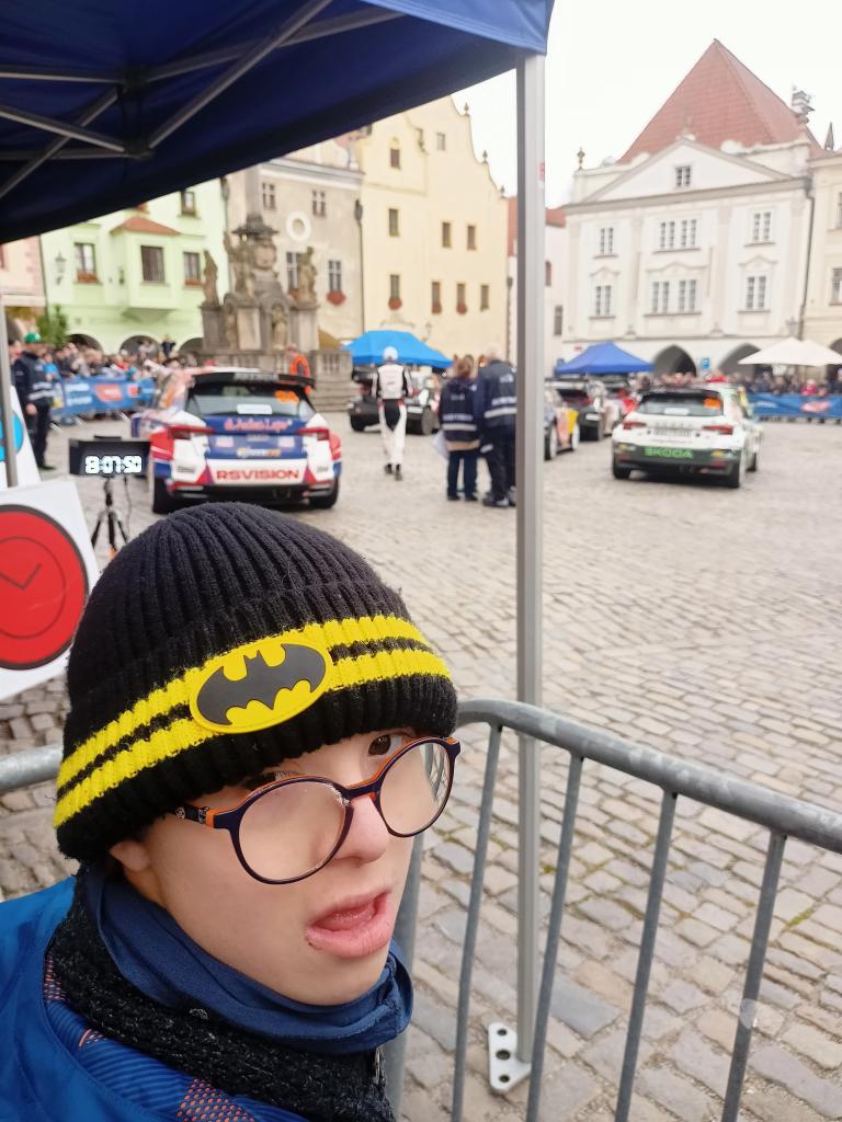 Bezpečnostní akce Rallye pro žáky