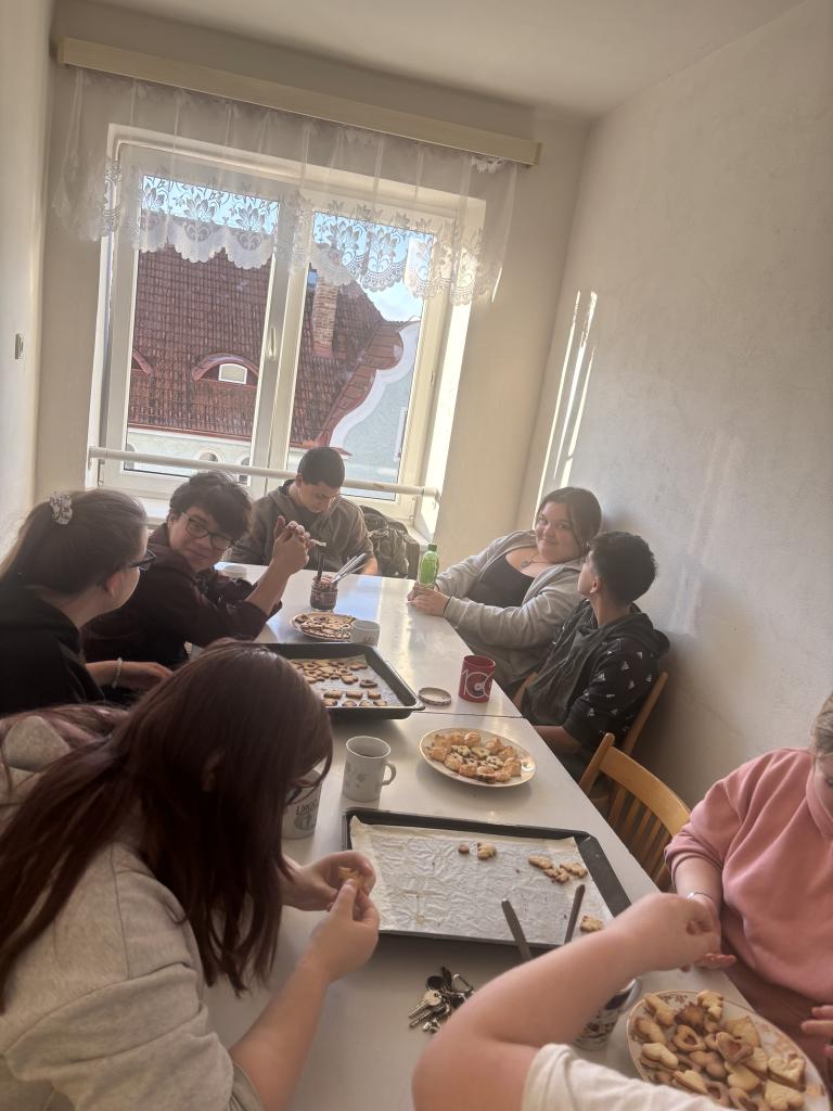 Vánoční pečení cukroví