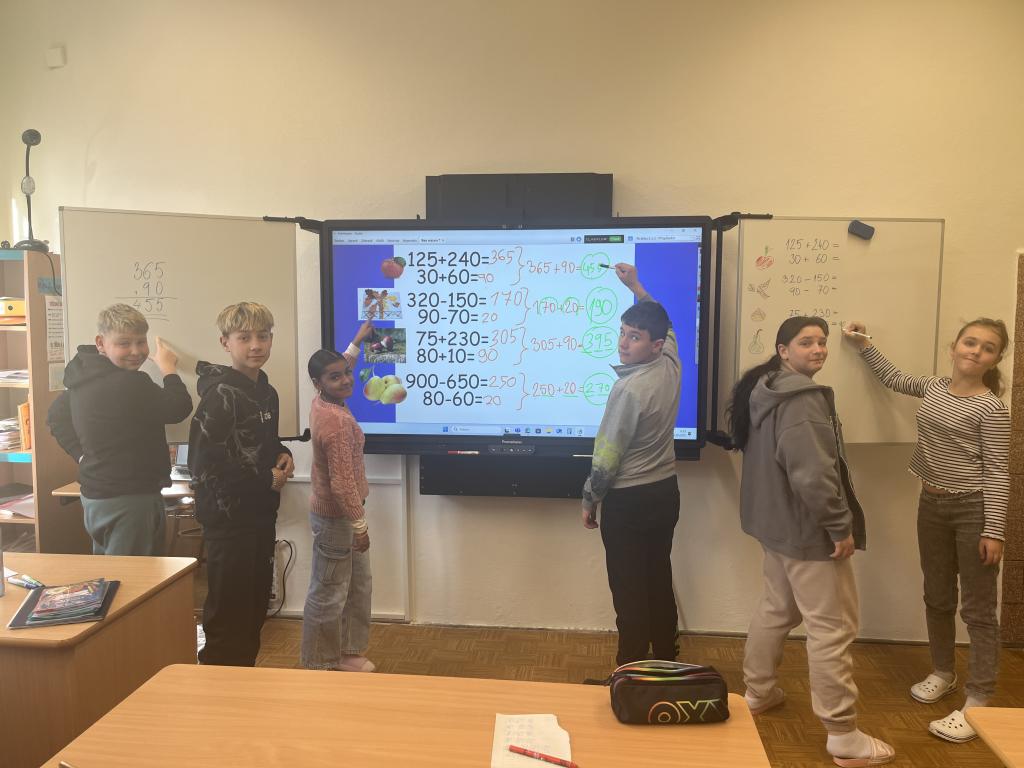 Podzimní matematické počítání