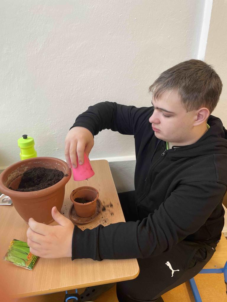 Přivítání jara ve 4.S
