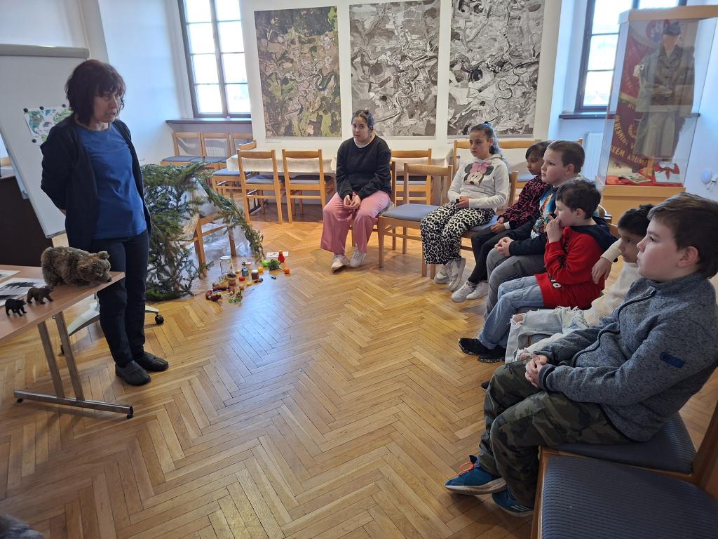 Jak se žije medvědům - edukační program