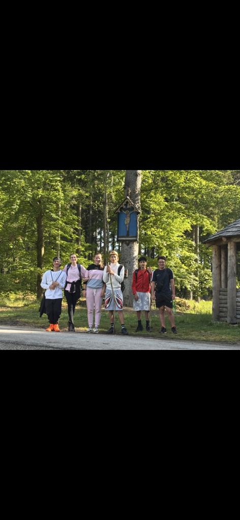 Turistický výšlap na Kleť (9. třída)