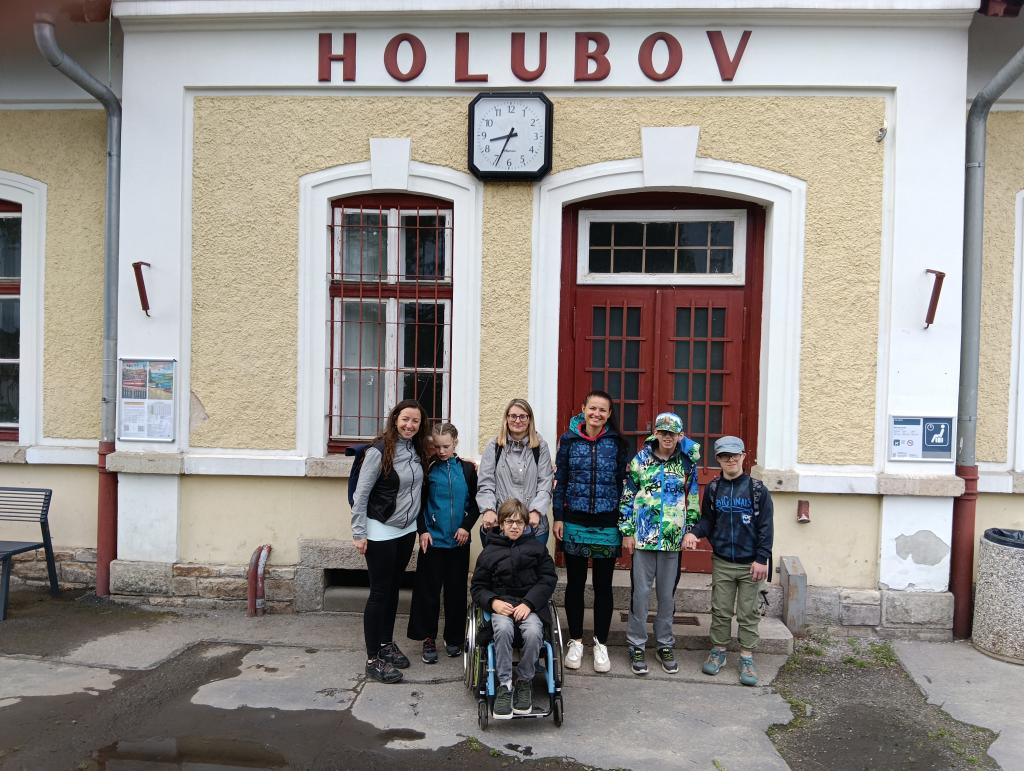 Exkurze na Farmičku Holubov
