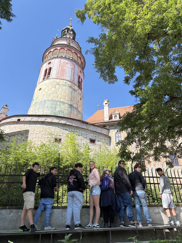Exkurze na Státní hrad a zámek Český Krumlov