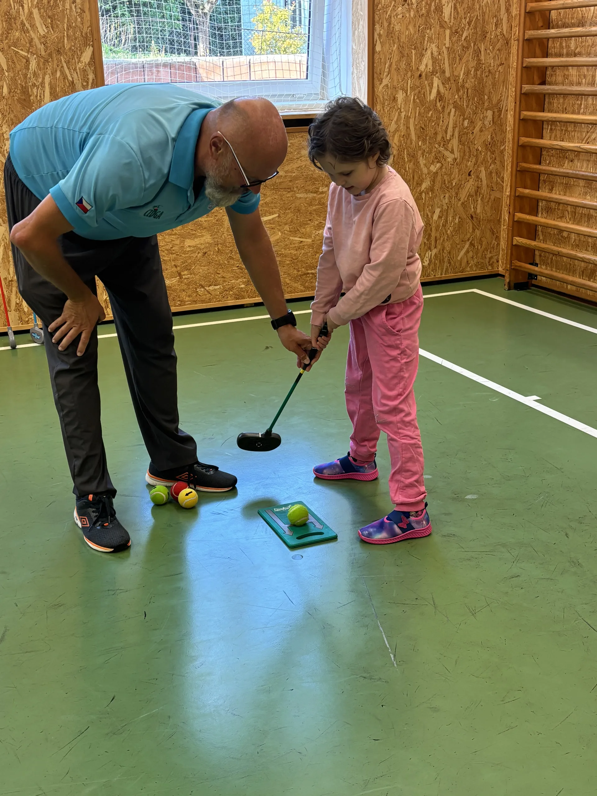Golfové dopoledne s trenérem
